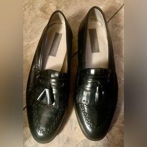 Men Black Shoes by Stacy Adams